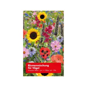 Blumenmischung für Vögel
