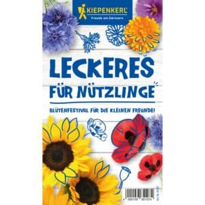 Blumensamen-Set 'Leckeres für Nützlinge