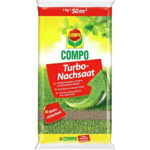Compo Rasen Nachsaat Turbo 1 kg