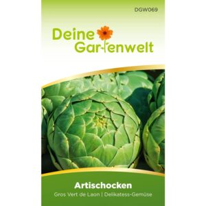 Deine Gartenwelt Artischocken Gros Vert De Laon Samen