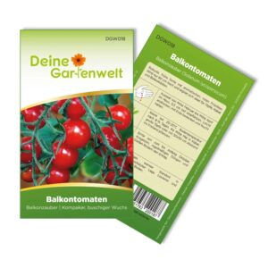 Deine Gartenwelt Balkontomate Rot Balkonzauber Samen
