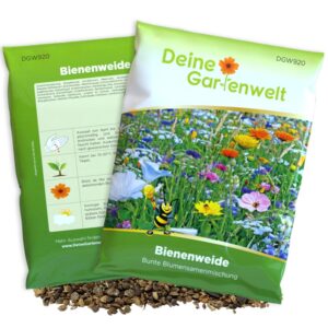 Deine Gartenwelt Bienenweide Blumenmischung 100 Gramm Samen