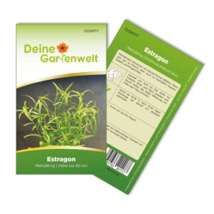 Deine Gartenwelt Estragon Mehrjährig Samen