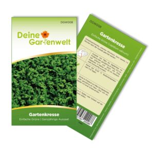 Deine Gartenwelt Gartenkresse Einfache Grüne Samen