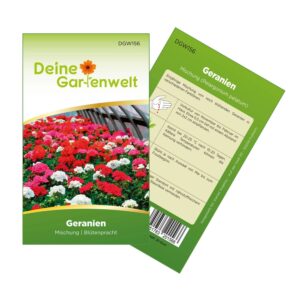 Deine Gartenwelt Hängegeranien Mischung Samen