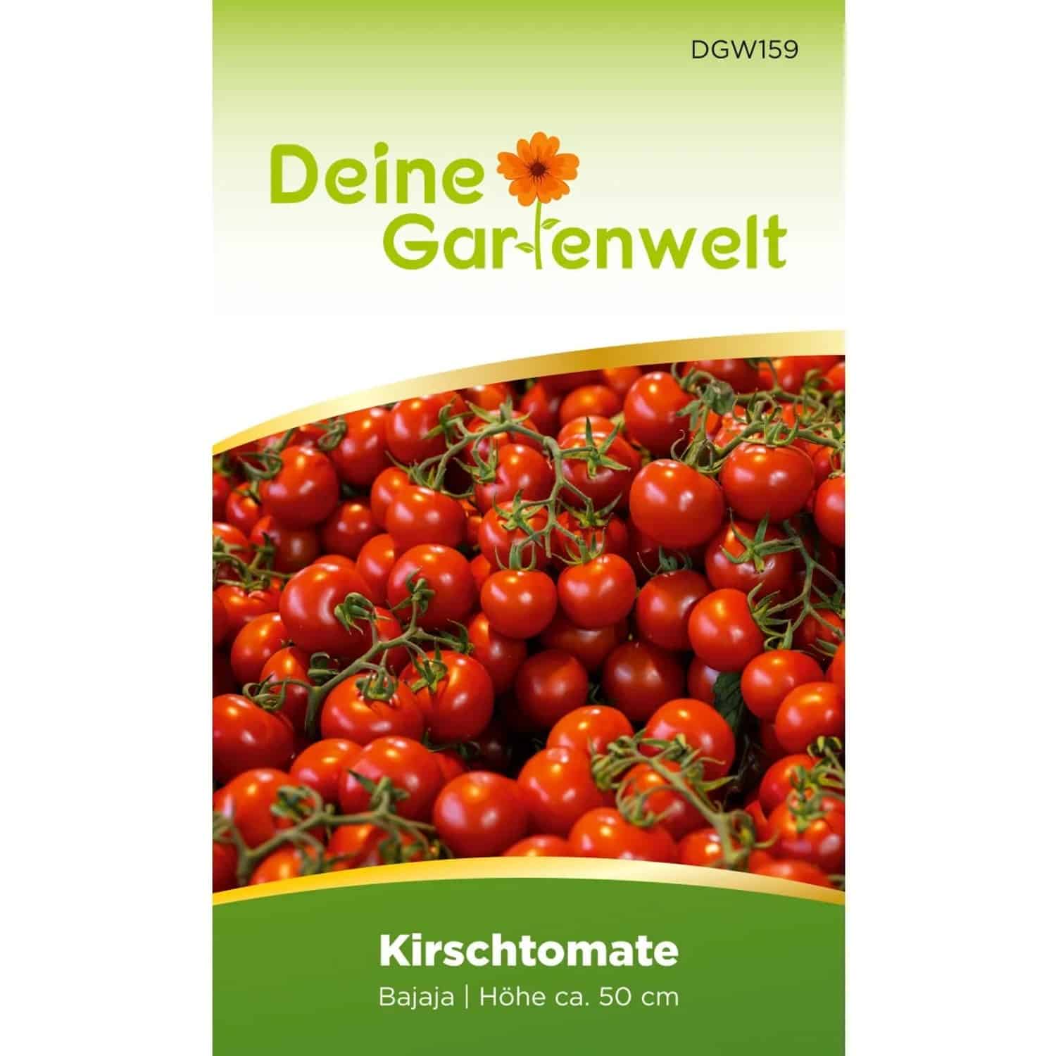 Deine Gartenwelt Kirschtomate Bajaja Samen