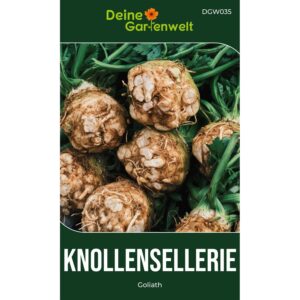 Deine Gartenwelt Knollensellerie Goliath Samen