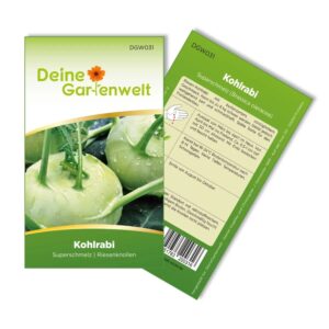 Deine Gartenwelt Kohlrabi Superschmelz Samen