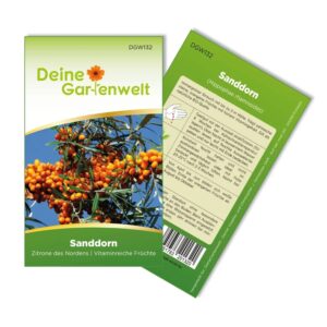 Deine Gartenwelt Sanddorn Samen