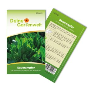 Deine Gartenwelt Sauerampfer De Belleville Samen