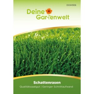 Deine Gartenwelt Schattenrasen 45 Gramm Samen