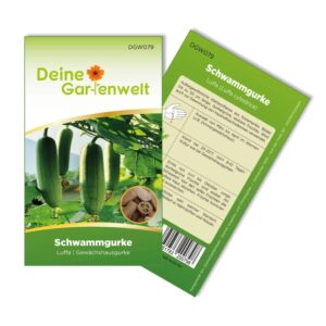 Deine Gartenwelt Schwammgurke Luffa Samen