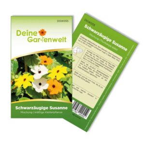 Deine Gartenwelt Schwarzäugige Susanne Mischung Samen