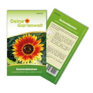 Deine Gartenwelt Sonnenblumen Herbstschönheit Samen