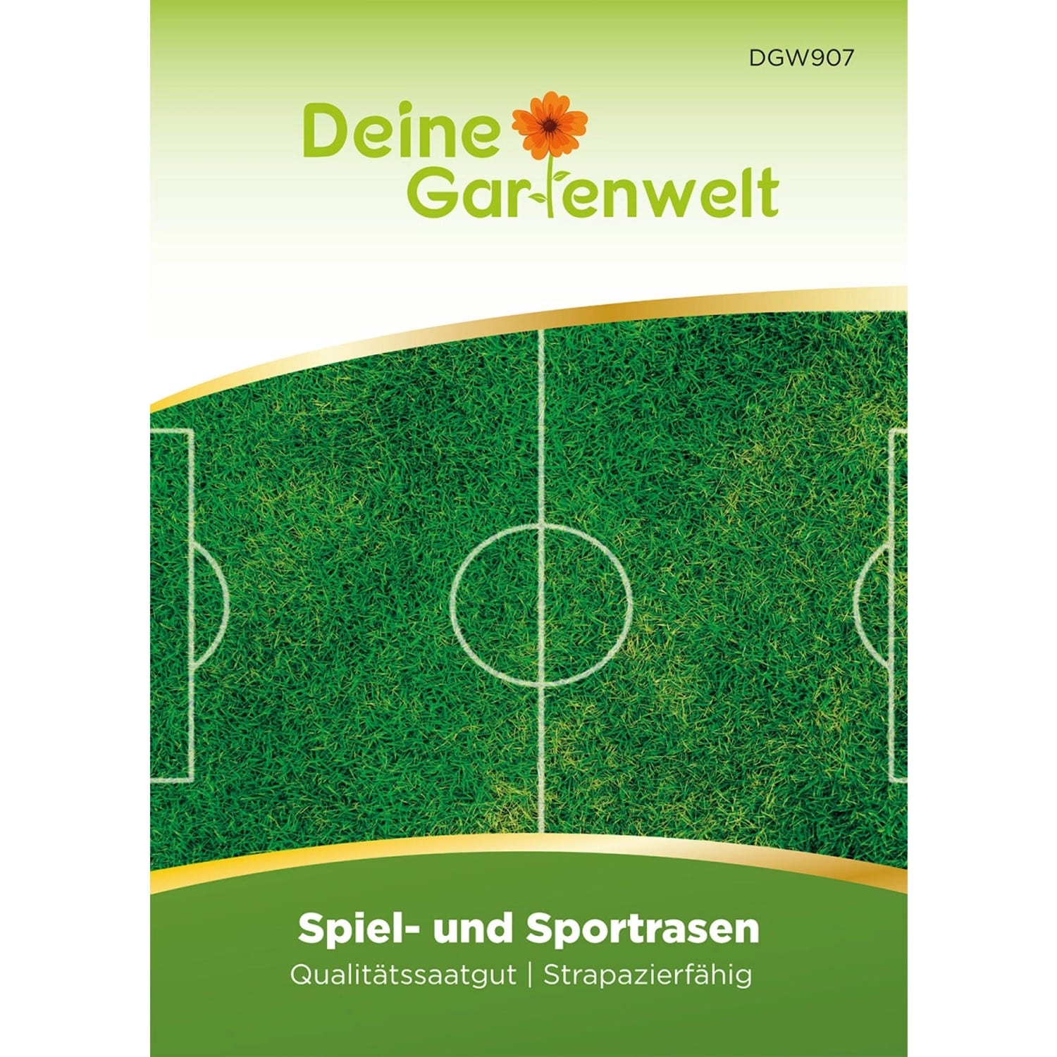 Deine Gartenwelt Spiel- Und Sportrasen 45 Gramm Samen