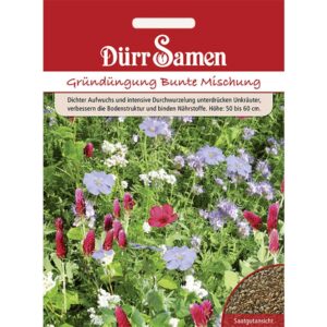 Dürr Samen Gründüngung Bunte Mischung 50 G Saatgut