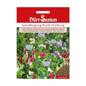 Dürr Samen Gründüngung Bunte Mischung 500 G Für 100 M2 Saatgut