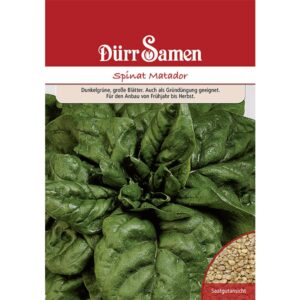 Dürr Samen Gründüngung Spinat Matador 1 Kg Saatgut