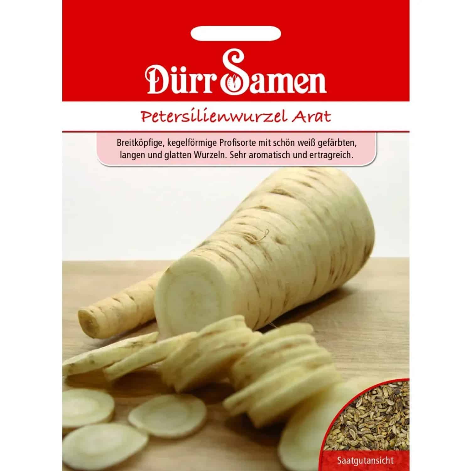 Dürr Samen Petersilienwurzel Arat Saatgut