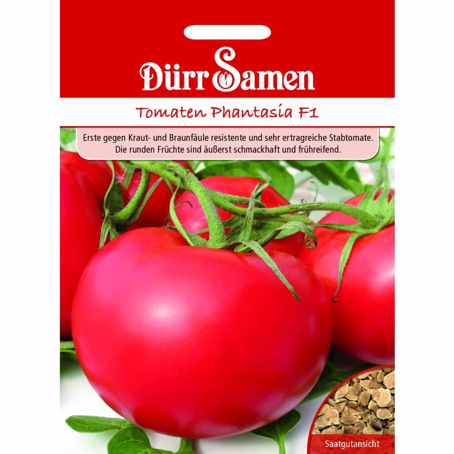 Dürr Samen Tomaten Phantasia F1 Saatgut