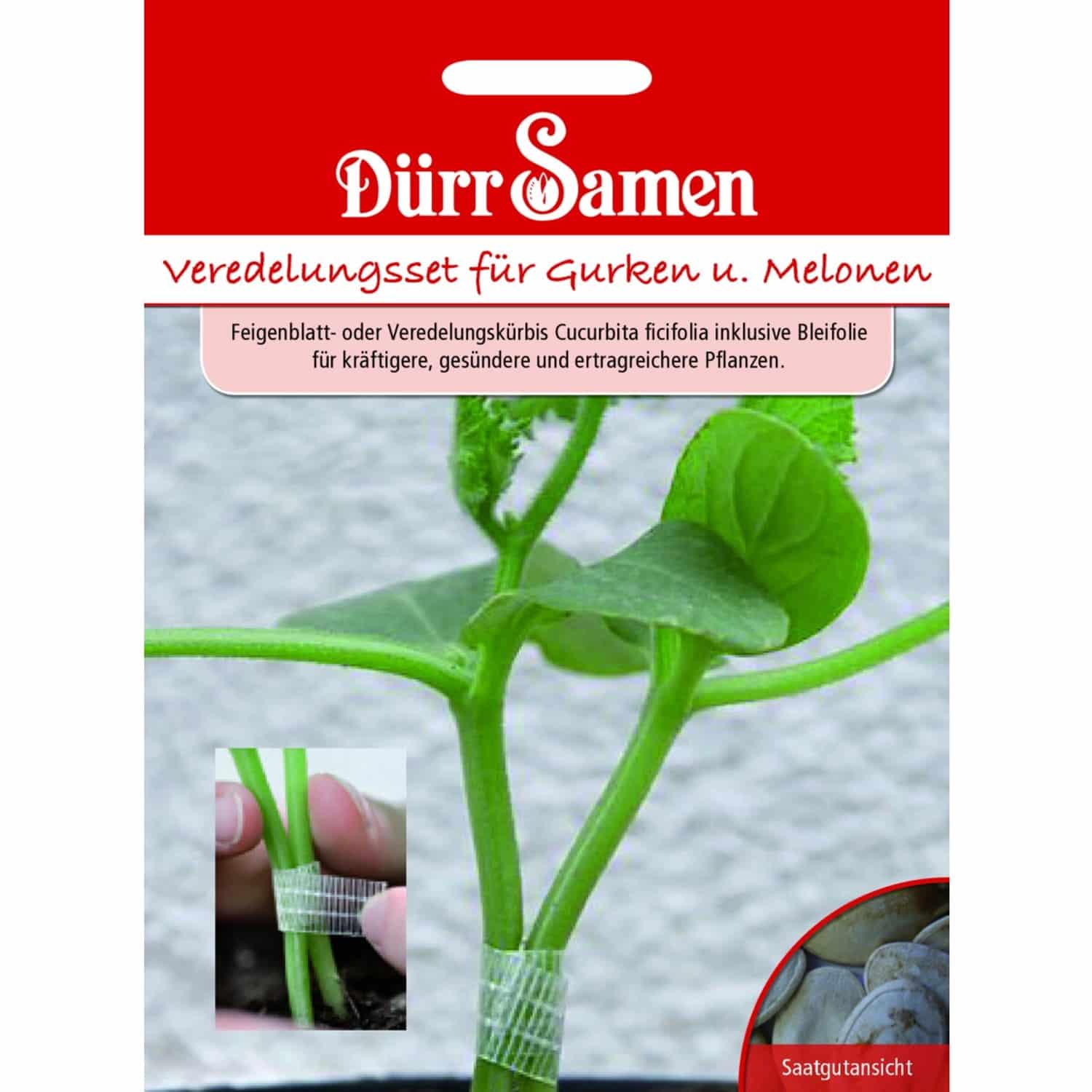 Dürr Samen Veredelungs-Set Für Gurken Und Melonen Saatgut