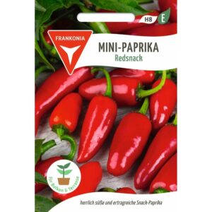 FRANKONIA Mini-Paprika Redsnack