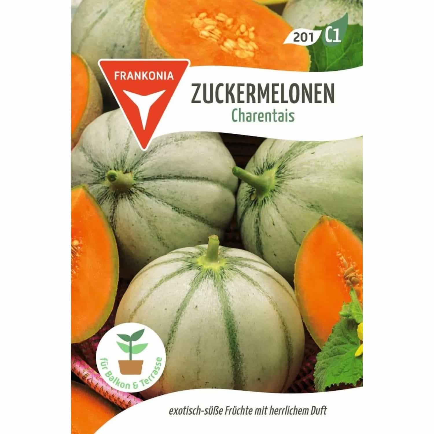 FRANKONIA Zuckermelone Charentais