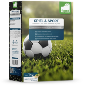 Fepro Spiel- und Sport-Rasensamen 1 kg
