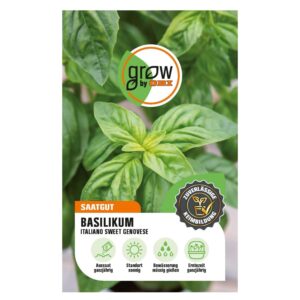 GROW by OBI Basilikum Italiano Classico Sweet Genovese