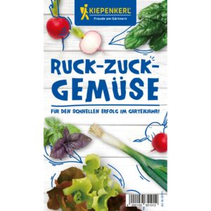 Gemüsesamen-Set 'Ruck-Zuck-Gemüse