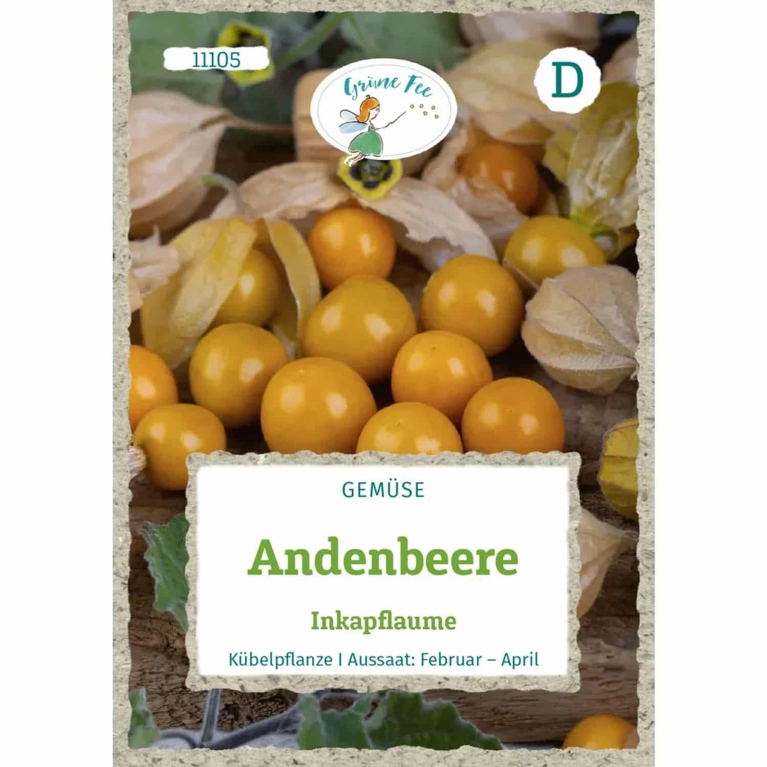 Grüne Fee Andenbeere Inkapflaume Saatgut