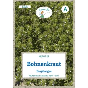 Grüne Fee Bohnenkraut Einjähriges Saatgut