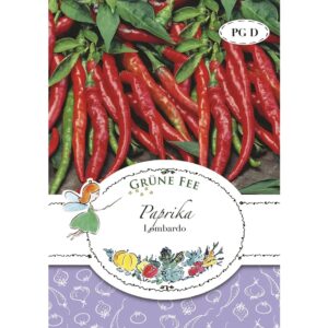 Grüne Fee Paprika Lombardo Saatgut