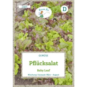 Grüne Fee Pflücksalat Baby Leaf Saatgut