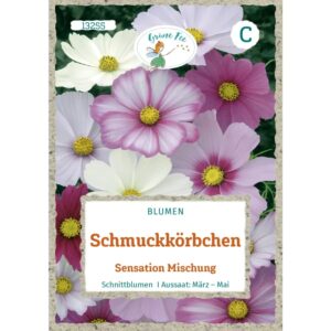 Grüne Fee Schmuckkörbchen Sensation Mischung Saatgut