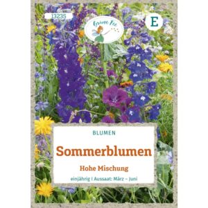 Grüne Fee Sommerblumen Hohe Mischung Saatgut