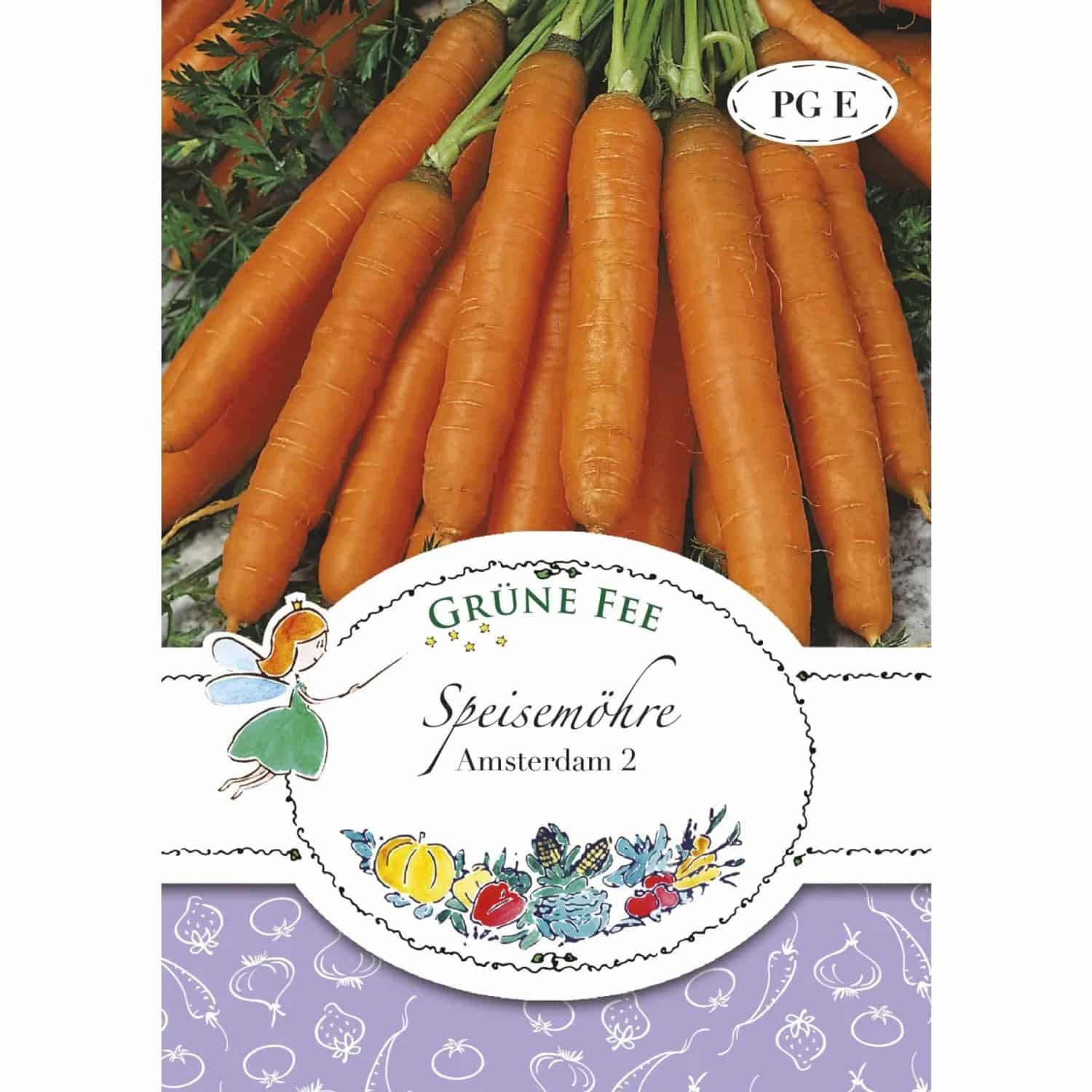 Grüne Fee Speisemöhre Amsterdam 2 Saatgut