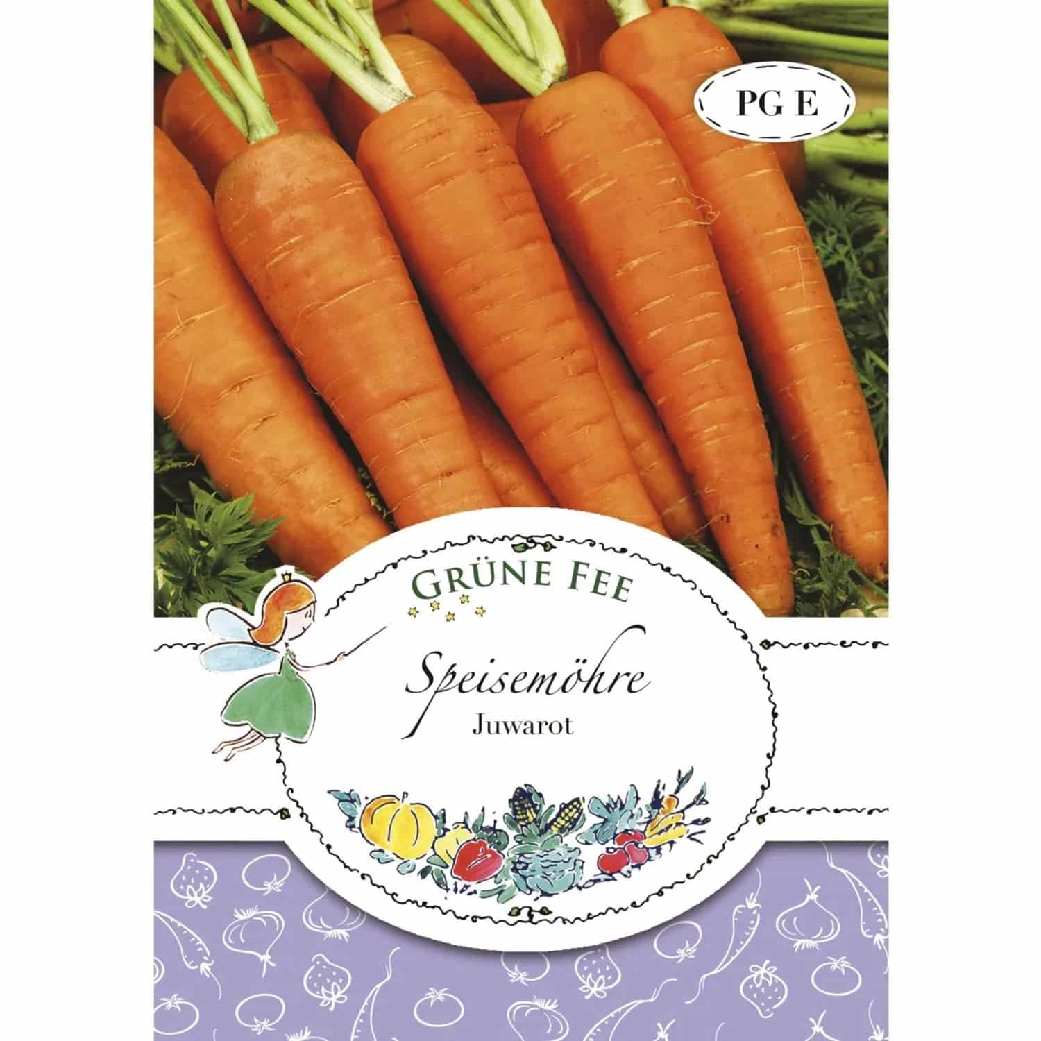 Grüne Fee Speisemöhre Juwarot Saatgut