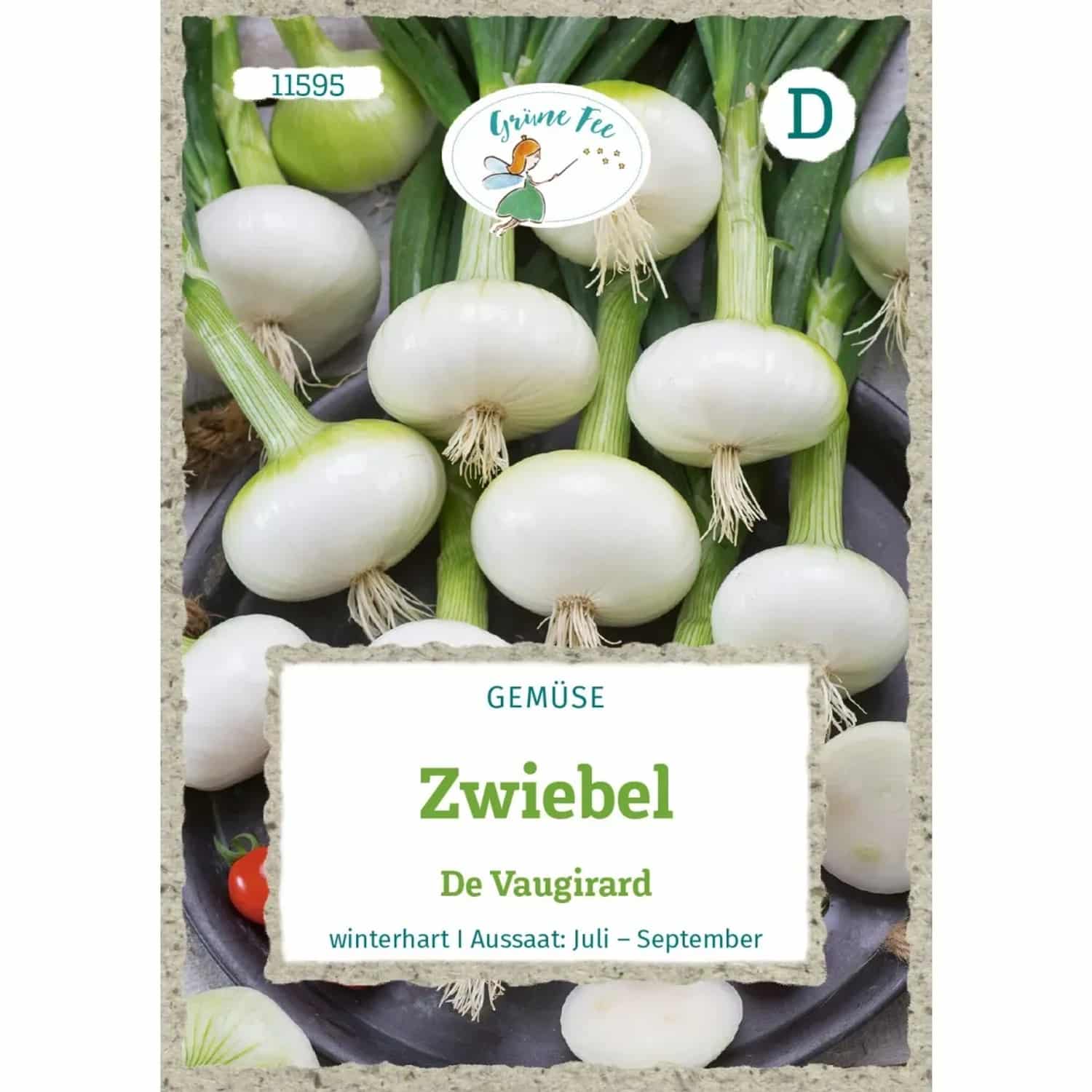 Grüne Fee Zwiebel De Vaugirard Saatgut