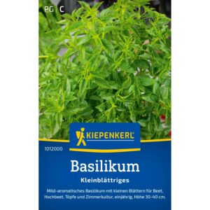 Kiepenkerl Basilikum Feinblättrig einjährig