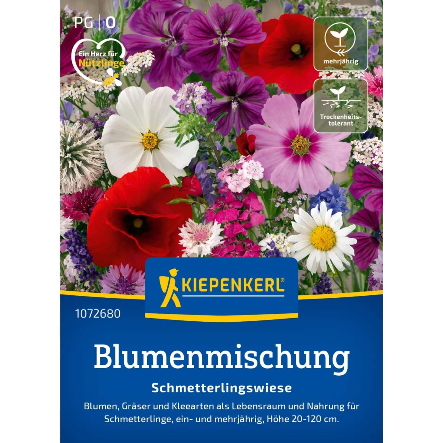 Kiepenkerl Blumenmischung Schmetterlingswiese