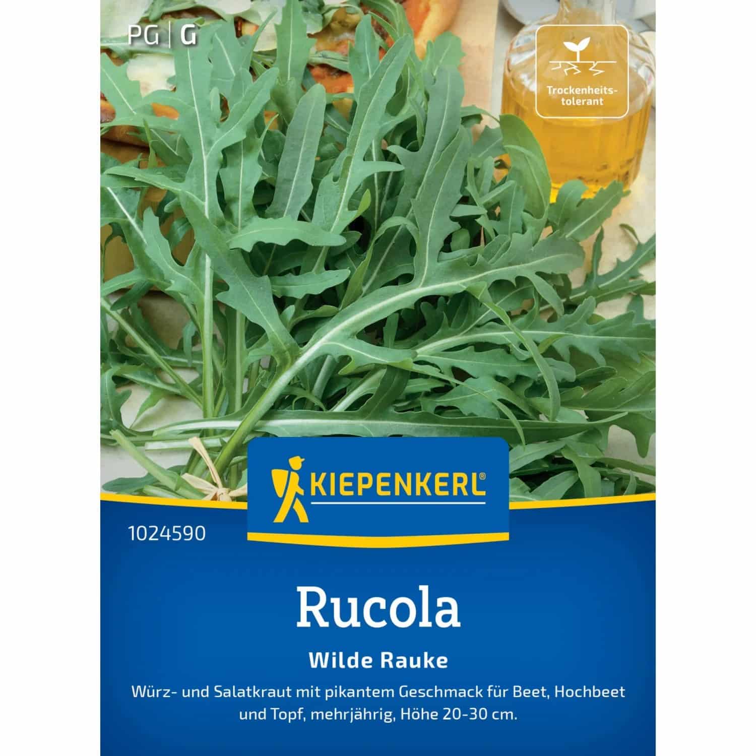 Kiepenkerl Wilde Rauke Rucola