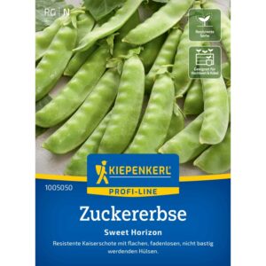 Kiepenkerl Zuckererbse Sweet Horizon