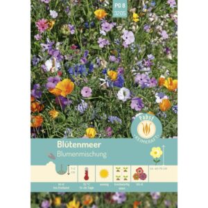 Pabst Keimkraft Blütenmeer Blumenmischung Saatgut
