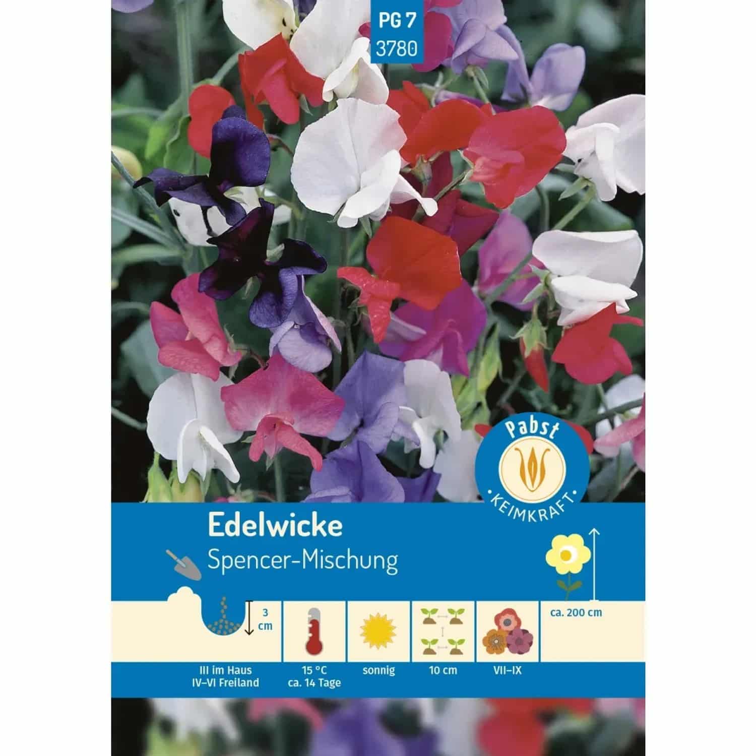 Pabst Keimkraft Edelwicke Spencer-Mischung Saatgut
