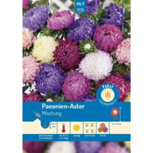 Pabst Keimkraft Paeonien - Aster Mischung Saatgut