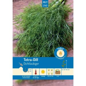 Pabst Keimkraft Tetra-Dill Dichtlaubiger Saatgut