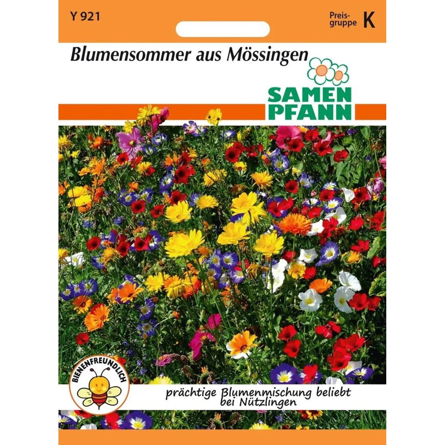 SAMEN PFANN Blumenmischung aus Mössingen