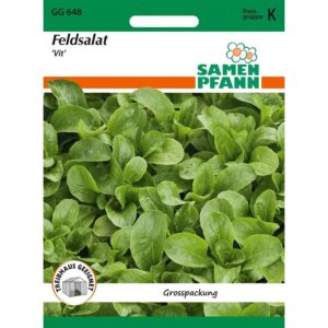 SAMEN PFANN Feldsalat Vit