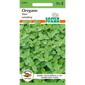 SAMEN PFANN Oregano Dost